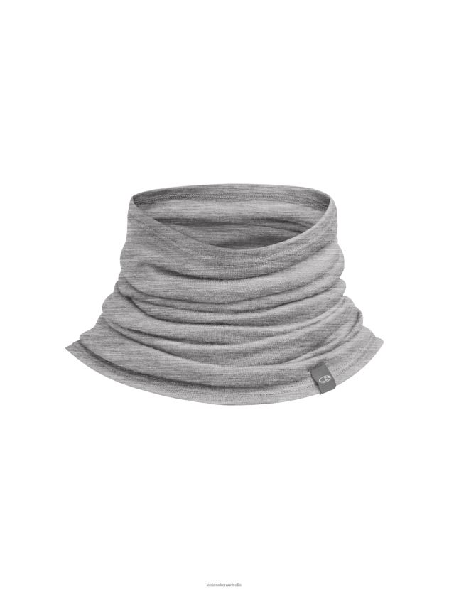 Icebreaker Men Merino ChuteMetro Heather 80BXXP336 Clothing