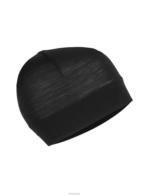 Icebreaker Unisex Cool-Lite Merino Flexi BeanieBlack 80BXXP317 Accessories