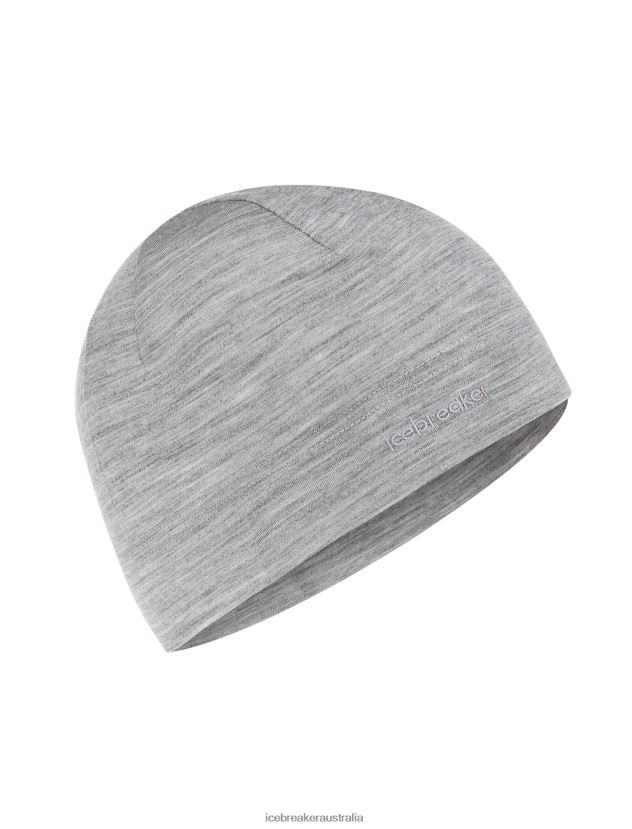 Icebreaker Unisex Cool-Lite Merino Flexi BeanieMetro Heather 80BXXP318 Accessories