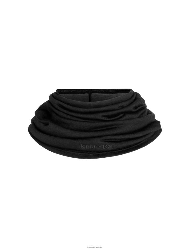 Icebreaker Unisex Cool-Lite Merino Flexi ChuteBlack 80BXXP324 Accessories