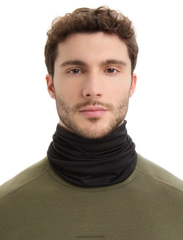 Icebreaker Unisex Cool-Lite Merino Flexi ChuteBlack 80BXXP324 Accessories