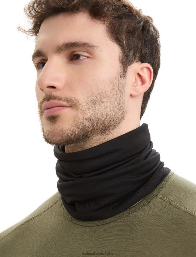 Icebreaker Unisex Cool-Lite Merino Flexi ChuteBlack 80BXXP324 Accessories