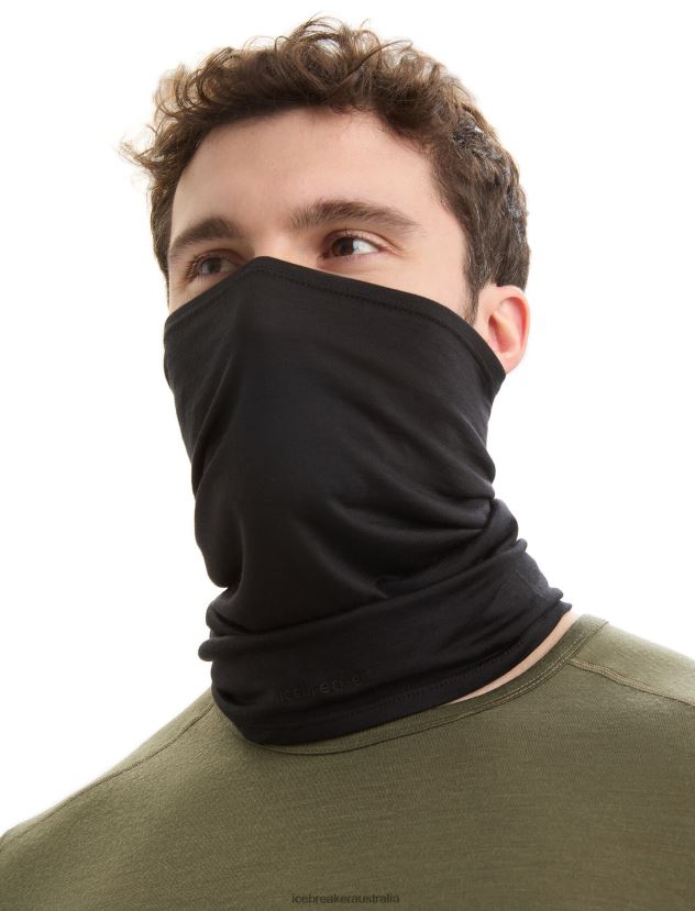 Icebreaker Unisex Cool-Lite Merino Flexi ChuteBlack 80BXXP324 Accessories