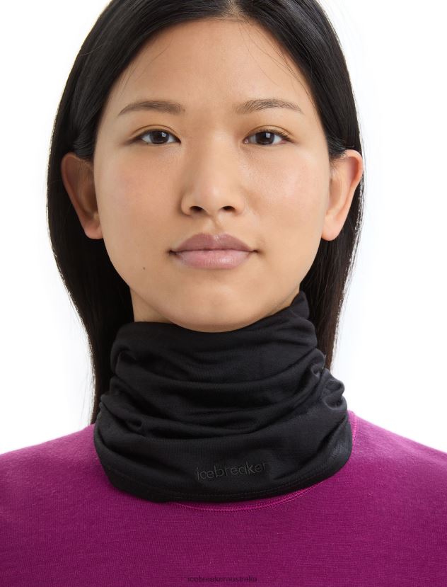 Icebreaker Unisex Cool-Lite Merino Flexi ChuteBlack 80BXXP324 Accessories
