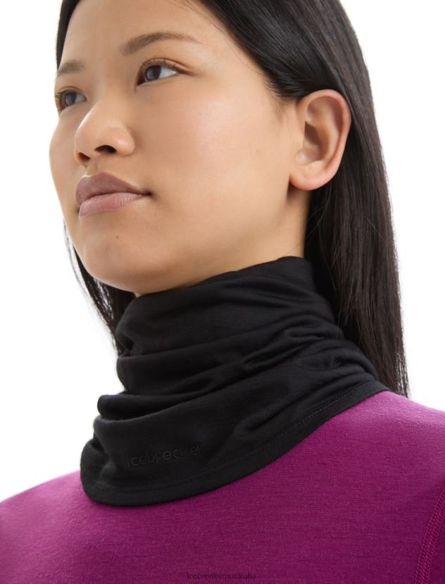Icebreaker Unisex Cool-Lite Merino Flexi ChuteBlack 80BXXP324 Accessories