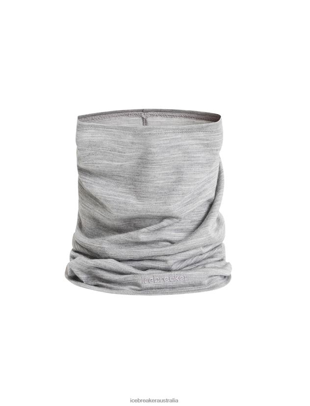 Icebreaker Unisex Cool-Lite Merino Flexi ChuteMetro Heather 80BXXP325 Accessories