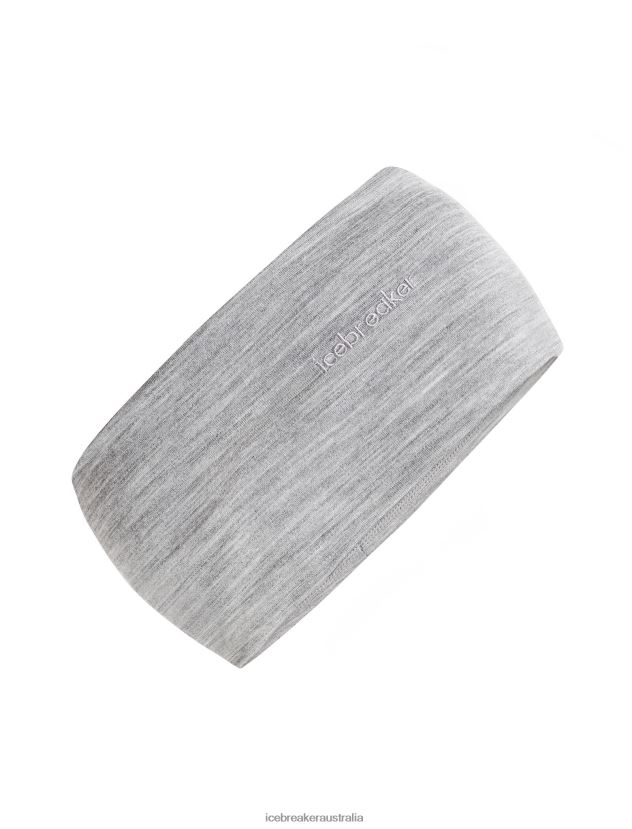 Icebreaker Unisex Cool-Lite Merino Flexi HeadbandMetro Heather 80BXXP309 Accessories