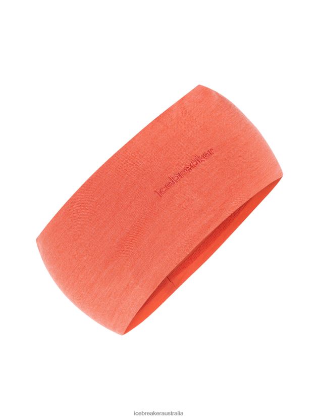 Icebreaker Unisex Cool-Lite Merino Flexi HeadbandVibrant Earth 80BXXP310 Accessories