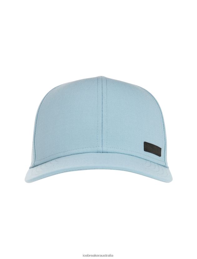 Icebreaker Unisex Cool-Lite Merino Patch HatAstral Blue 80BXXP316 Accessories