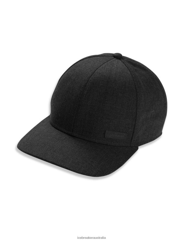 Icebreaker Unisex Cool-Lite Merino Patch HatJet Heather 80BXXP315 Accessories