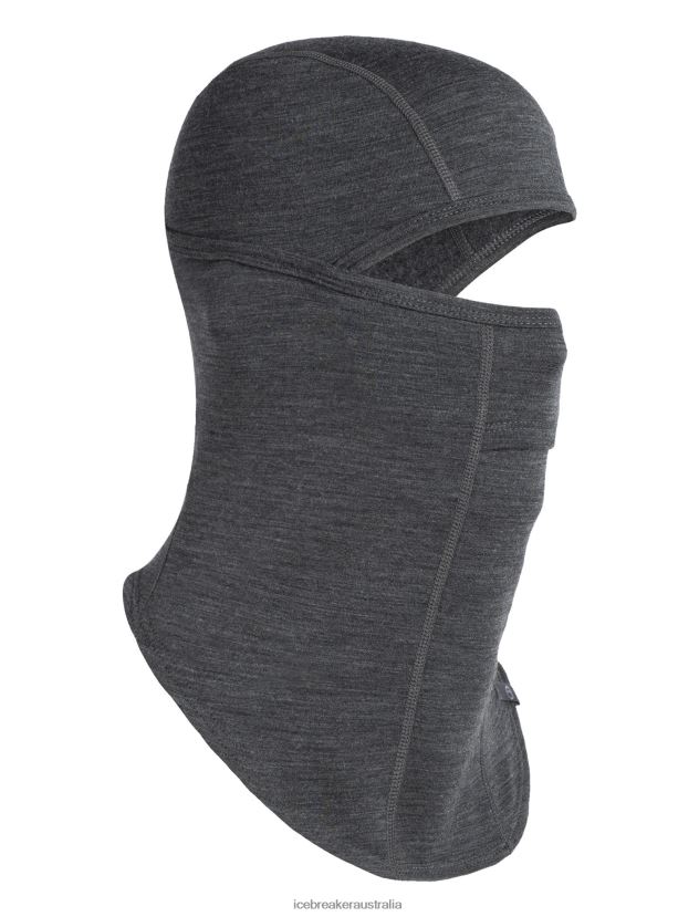 Icebreaker Unisex Merino Apex BalaclavaJet Heather 80BXXP328 Accessories