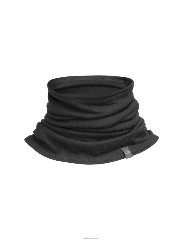 Icebreaker Unisex Merino Flexi ChuteBlack 80BXXP311 Accessories