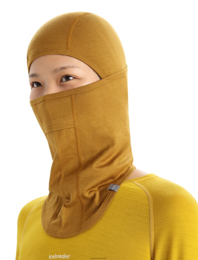Icebreaker Unisex Merino Oasis BalaclavaClove 80BXXP456 Accessories