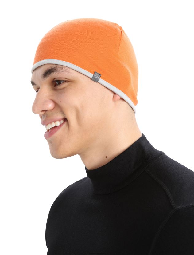 Icebreaker Unisex Merino Pocket BeanieFlash/Ether 80BXXP449 Accessories