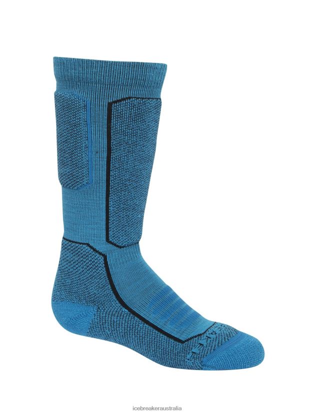 Icebreaker Kids Merino Ski+ Medium Over the Calf SocksPolar 80BXXP944 Accessories