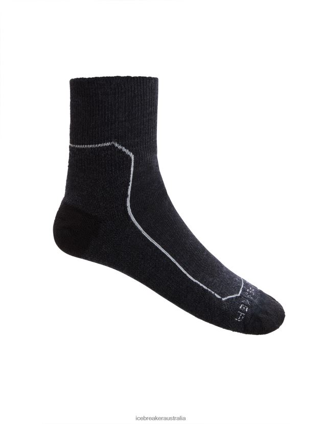 Icebreaker Men Merino Hike+ Light Mini SocksJet Heather 80BXXP257 Accessories