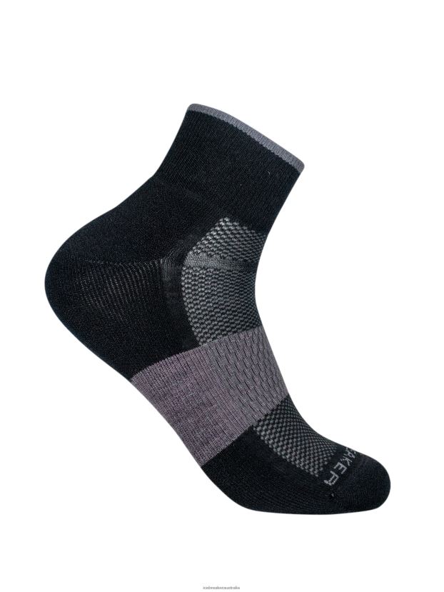 Icebreaker Men Merino Multisport Light Mini SocksBlack/Monsoon 80BXXP452 Accessories