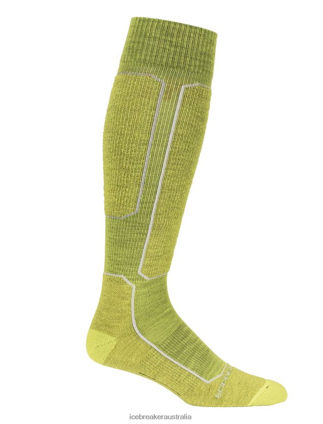 Icebreaker Men Merino Ski+ Light Over the Calf SocksShine/Ether 80BXXP467 Accessories