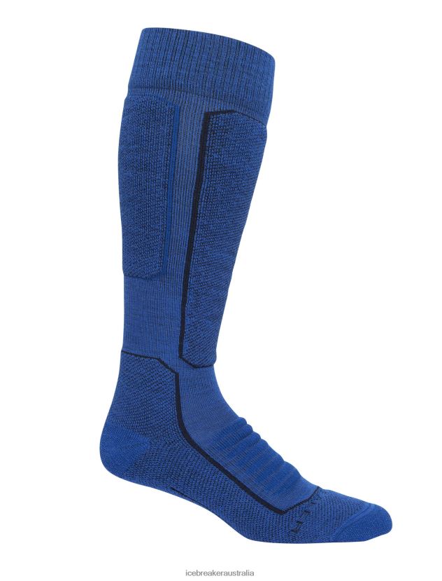 Icebreaker Men Merino Ski+ Medium Over the Calf SocksSurf 80BXXP461 Accessories