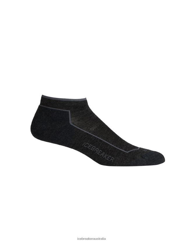 Icebreaker Women Cool-Lite Hike Merino Low Cut SocksJet Heather 80BXXP778 Accessories