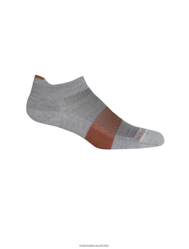 Icebreaker Women Merino Multisport Light Micro SocksBlizzard Heather/Monsoon 80BXXP759 Accessories