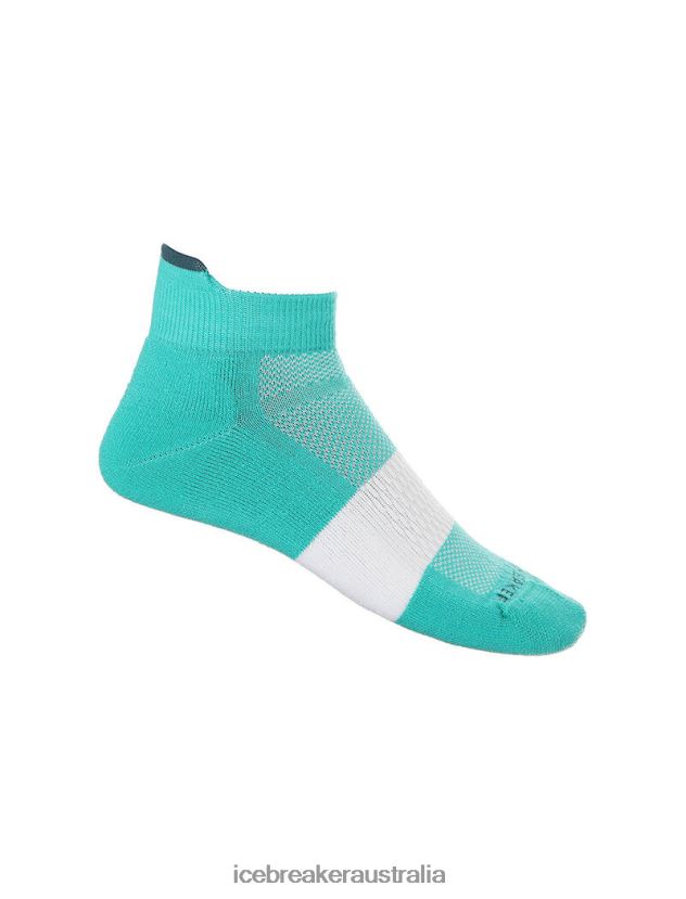 Icebreaker Women Merino Multisport Light Micro SocksFresh/Green Glory 80BXXP761 Accessories