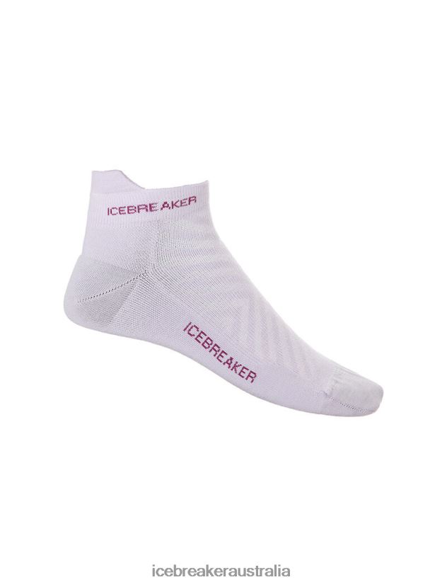 Icebreaker Women Merino Run+ Ultralight Micro SocksPurple Gaze/Go Berry 80BXXP773 Accessories