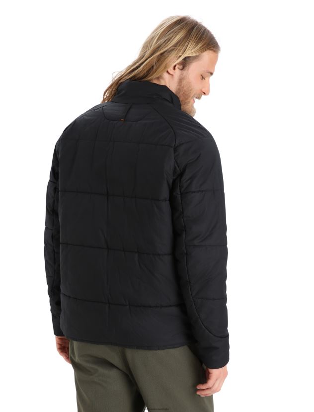 Icebreaker Men MerinoLoft Collingwood II JacketBlack 80BXXP242 Clothing