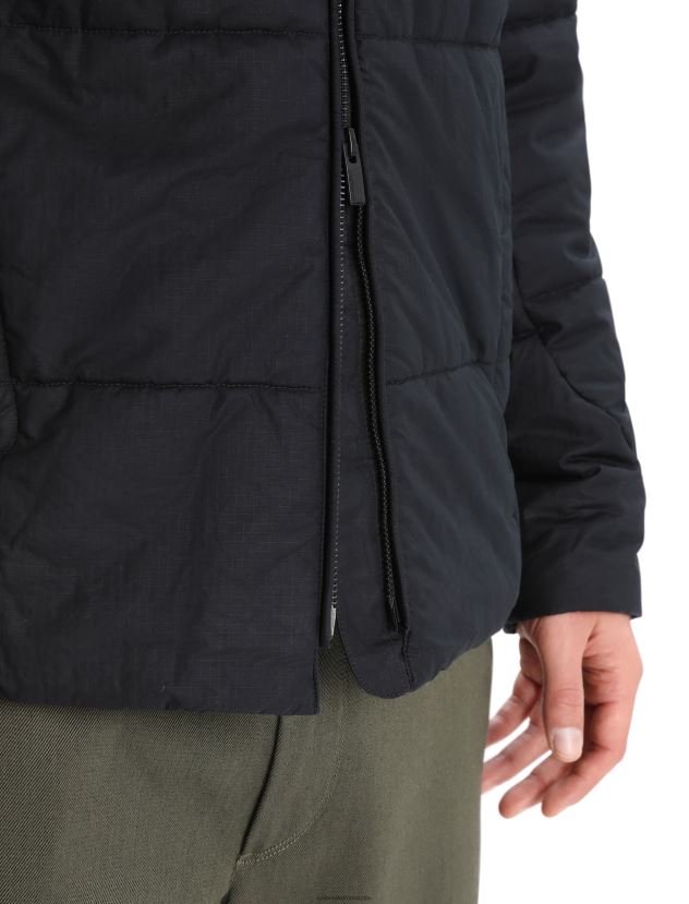 Icebreaker Men MerinoLoft Collingwood II JacketBlack 80BXXP242 Clothing