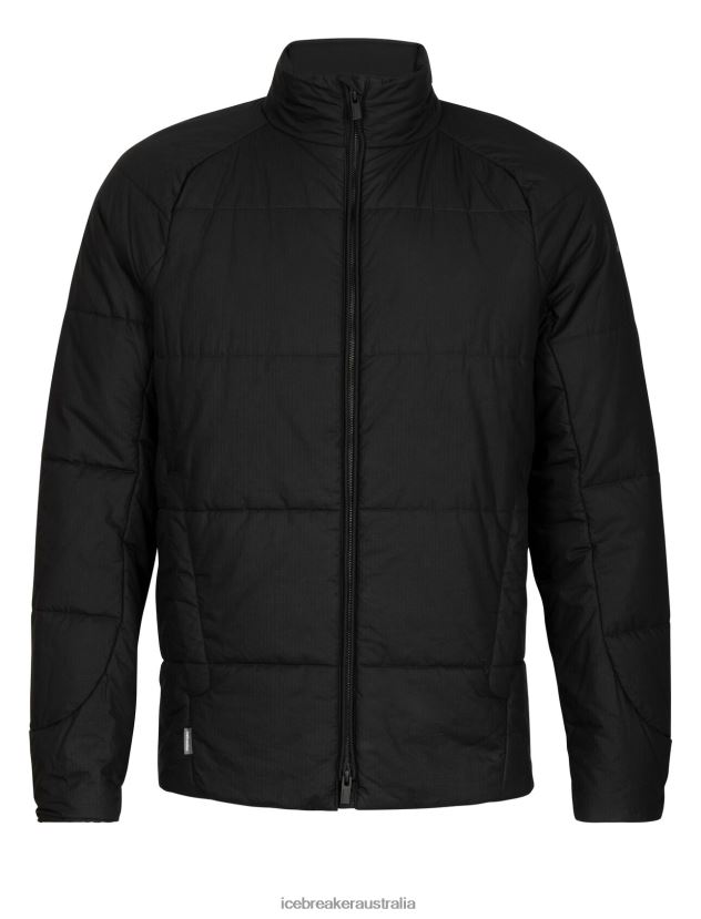 Icebreaker Men MerinoLoft Collingwood II JacketBlack 80BXXP242 Clothing