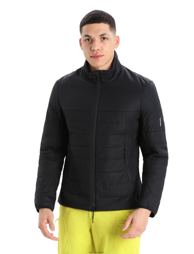 Icebreaker Men MerinoLoft JacketBlack 80BXXP243 Clothing