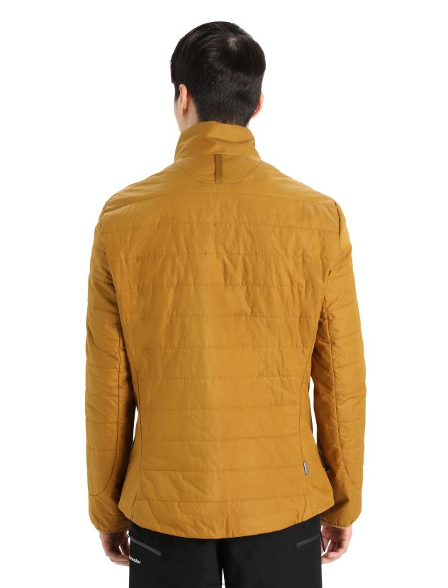 Icebreaker Men MerinoLoft JacketClove 80BXXP395 Clothing