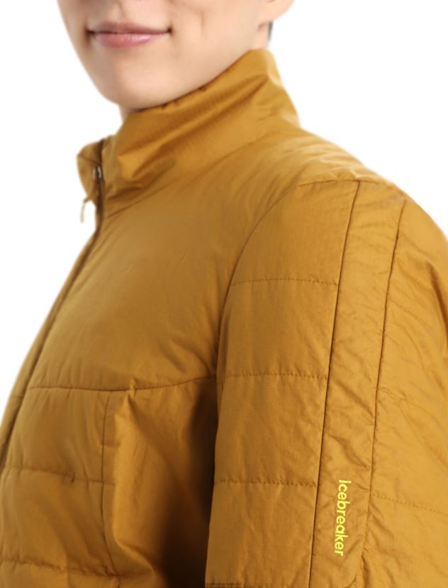 Icebreaker Men MerinoLoft JacketClove 80BXXP395 Clothing