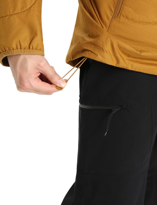 Icebreaker Men MerinoLoft JacketClove 80BXXP395 Clothing
