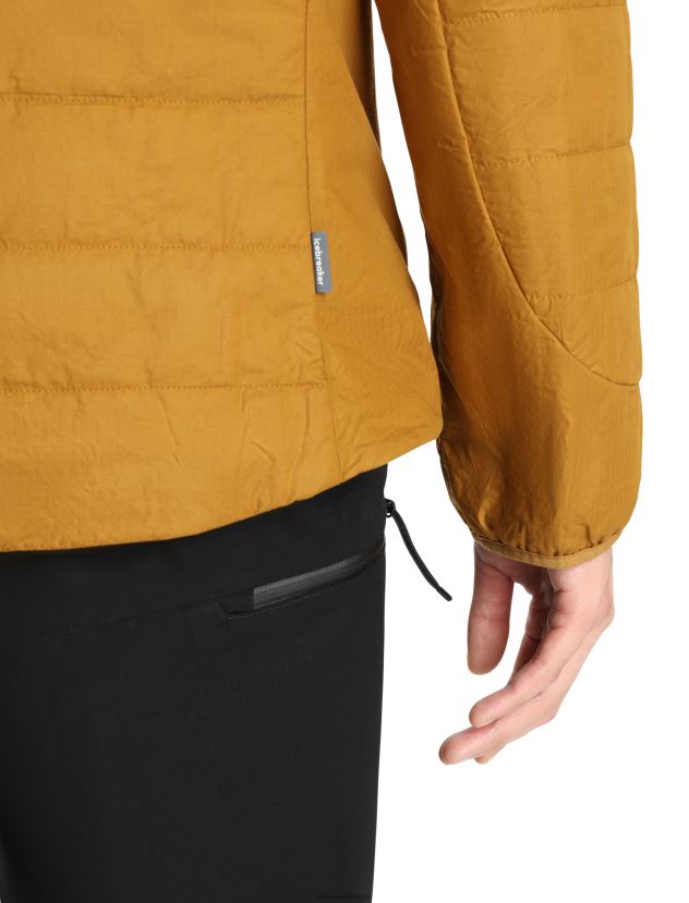 Icebreaker Men MerinoLoft JacketClove 80BXXP395 Clothing