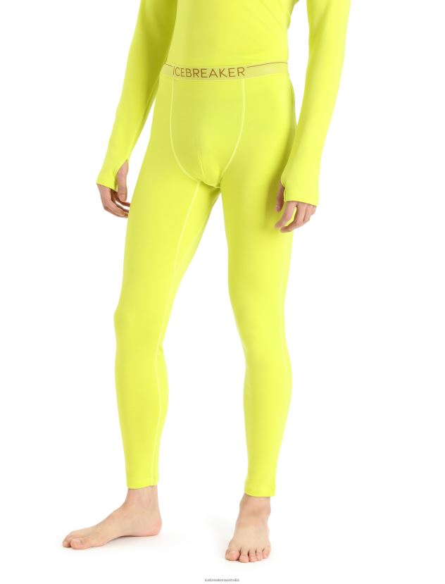Icebreaker Men 300 MerinoFine Thermal LeggingsShine 80BXXP441 Clothing