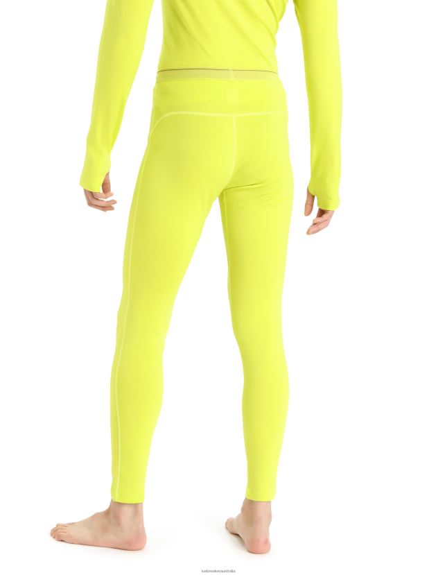 Icebreaker Men 300 MerinoFine Thermal LeggingsShine 80BXXP441 Clothing