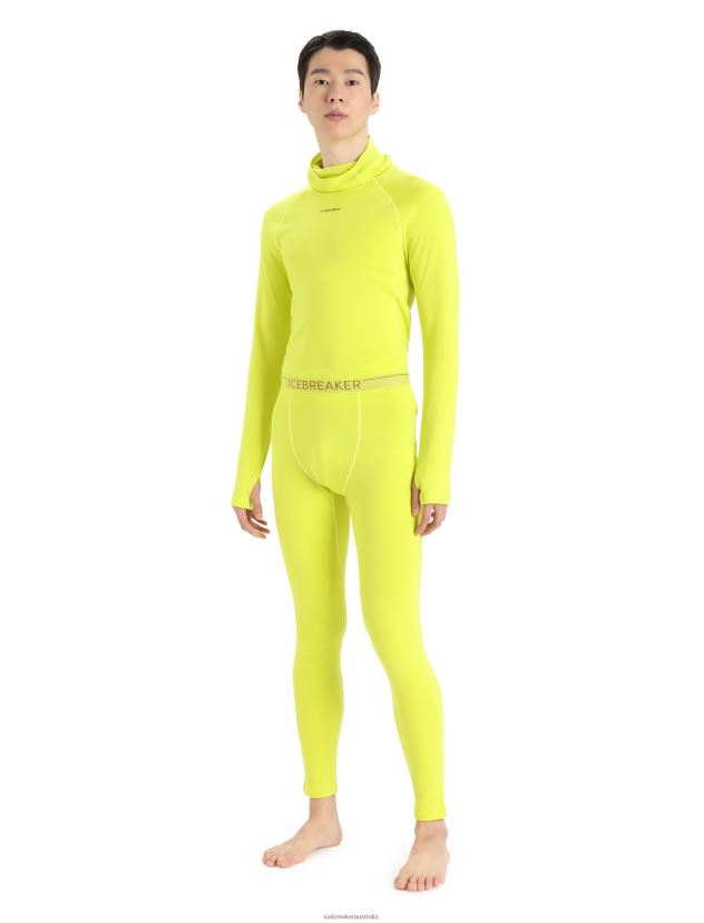Icebreaker Men 300 MerinoFine Thermal LeggingsShine 80BXXP441 Clothing