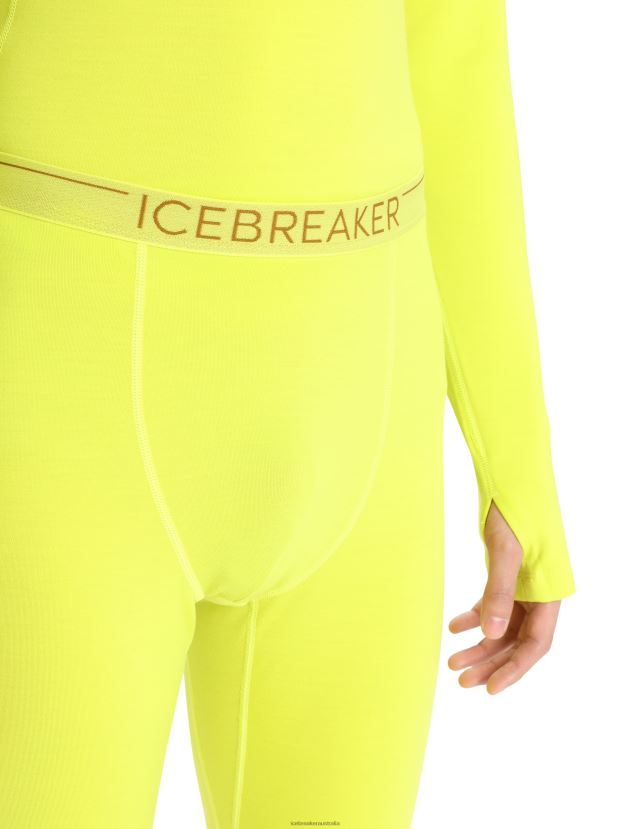 Icebreaker Men 300 MerinoFine Thermal LeggingsShine 80BXXP441 Clothing