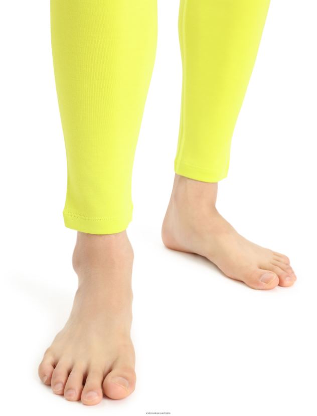 Icebreaker Men 300 MerinoFine Thermal LeggingsShine 80BXXP441 Clothing