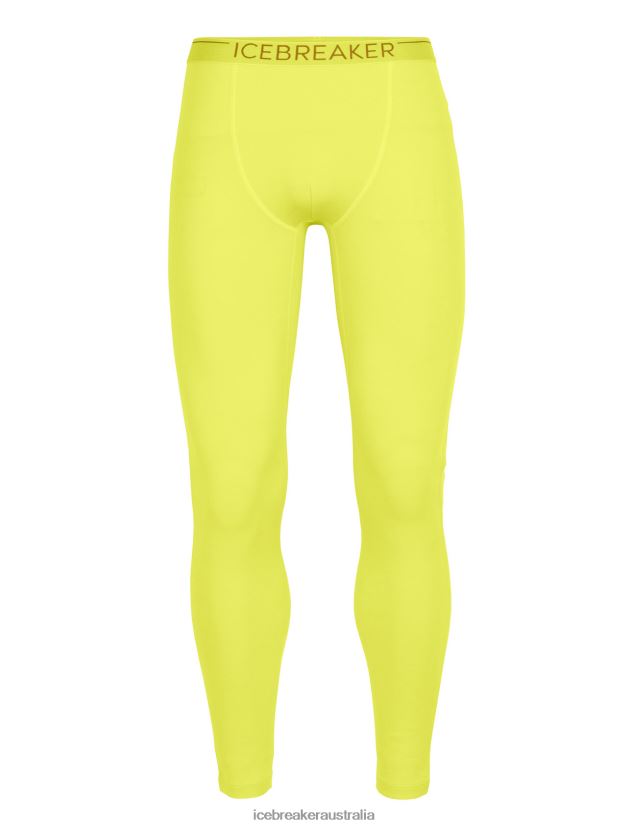 Icebreaker Men 300 MerinoFine Thermal LeggingsShine 80BXXP441 Clothing