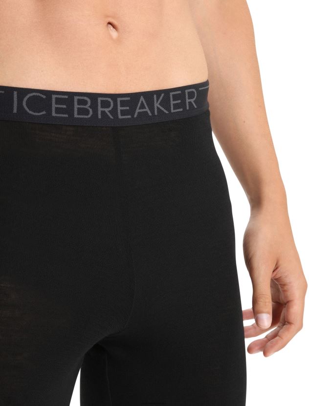 Icebreaker Men Merino 175 Everyday Thermal LeggingsBlack 80BXXP157 Clothing