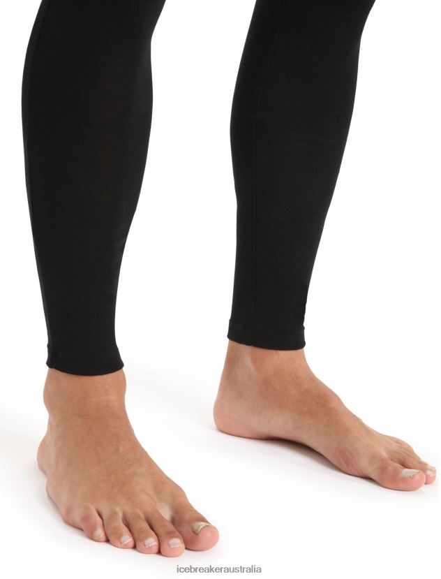 Icebreaker Men Merino 175 Everyday Thermal LeggingsBlack 80BXXP157 Clothing