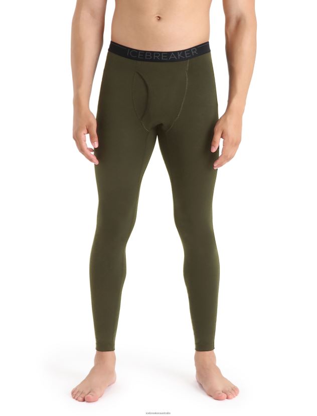 Icebreaker Men Merino 200 Oasis Leggings with FlyLoden 80BXXP148 Clothing