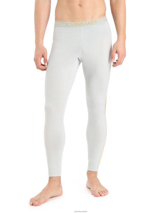 Icebreaker Men Merino 200 Sonebula Thermal LeggingsEther/Silent Gold 80BXXP433 Clothing
