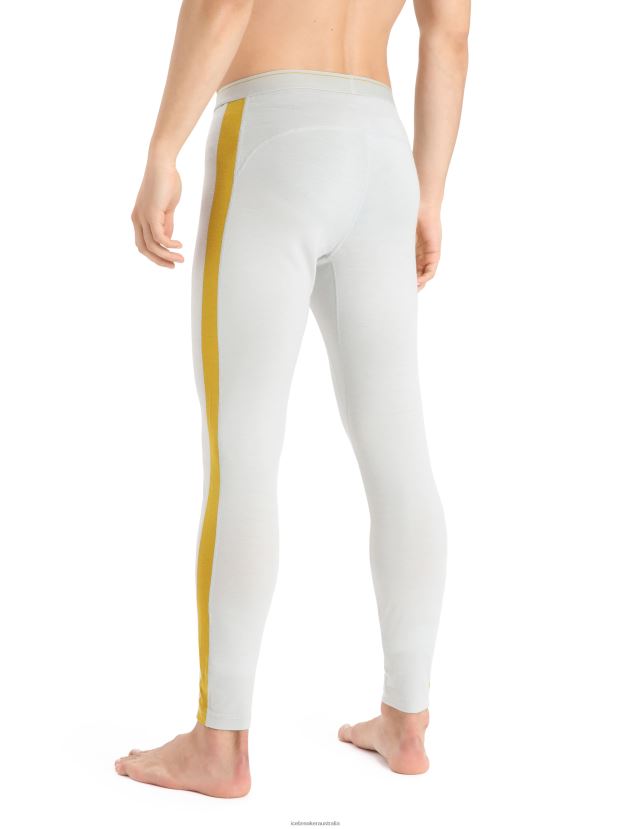 Icebreaker Men Merino 200 Sonebula Thermal LeggingsEther/Silent Gold 80BXXP433 Clothing