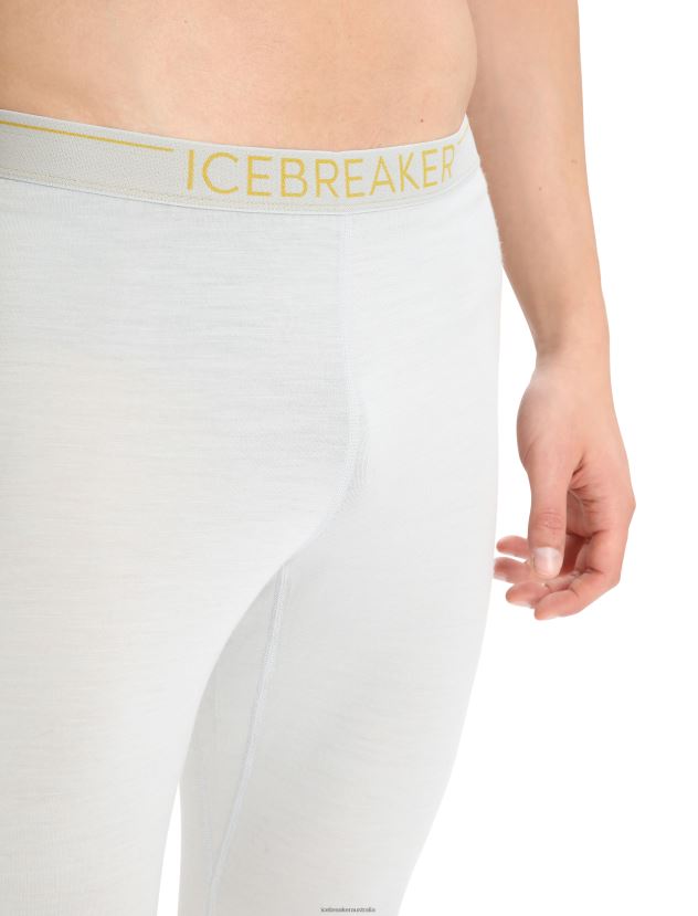 Icebreaker Men Merino 200 Sonebula Thermal LeggingsEther/Silent Gold 80BXXP433 Clothing