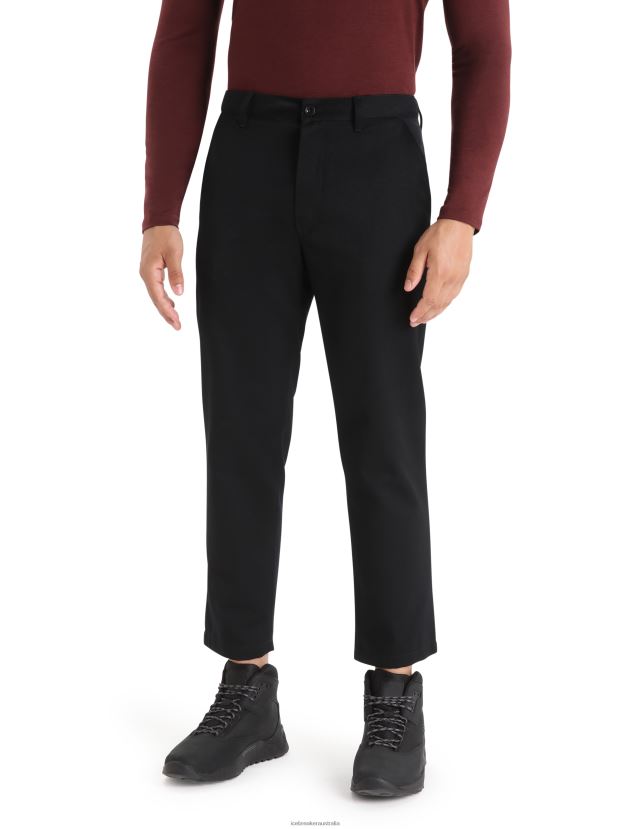 Icebreaker Men Merino Berlin PantsBlack 80BXXP350 Clothing