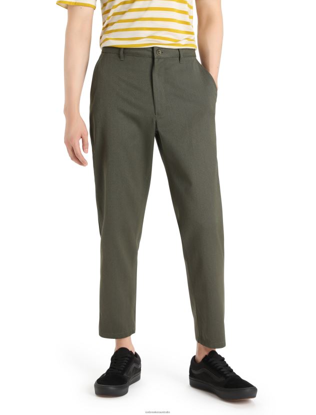 Icebreaker Men Merino Berlin PantsLoden 80BXXP351 Clothing