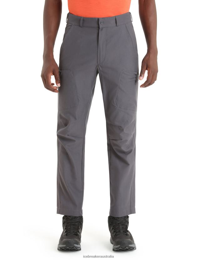 Icebreaker Men Merino Hike PantsMonsoon 80BXXP252 Clothing